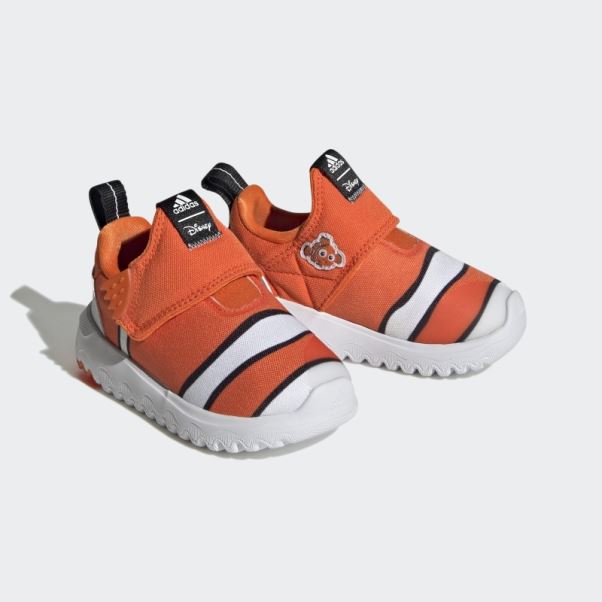 Adidas X Disney Suru365 Trouver Nemo Slip-on Chaussures Mode Orange