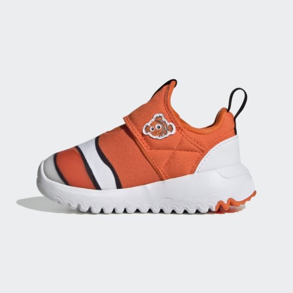 Adidas X Disney Suru365 Trouver Nemo Slip-on Chaussures Mode Orange