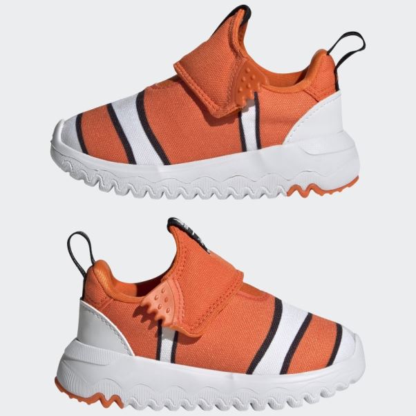 Adidas X Disney Suru365 Trouver Nemo Slip-on Chaussures Mode Orange