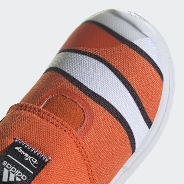 Adidas X Disney Suru365 Trouver Nemo Slip-on Chaussures Mode Orange