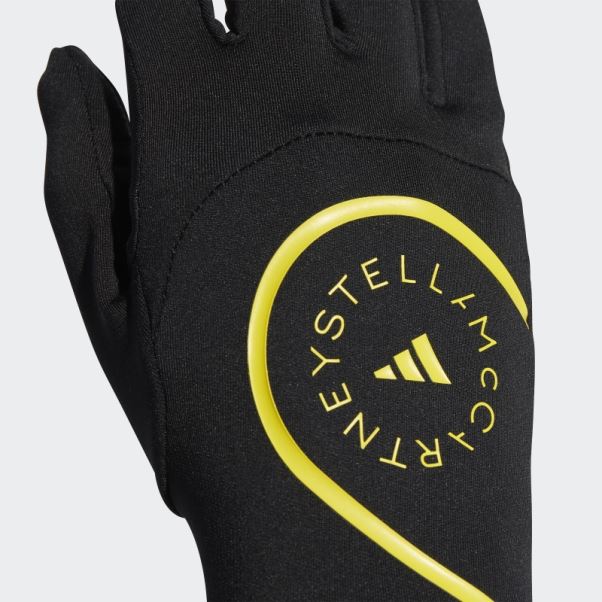 Gants Adidas By Stella Mccartney Noir