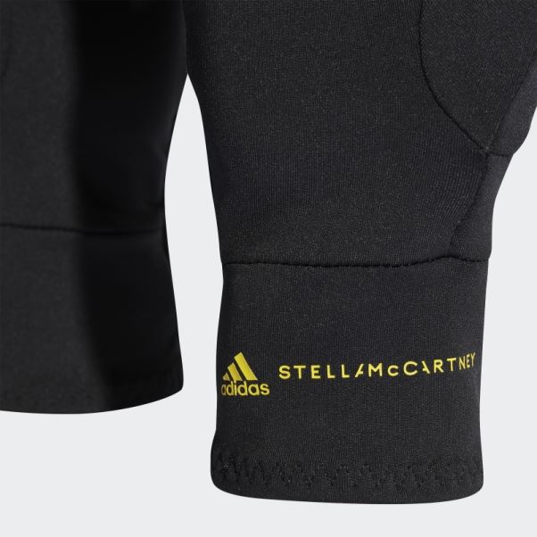 Gants Adidas By Stella Mccartney Noir