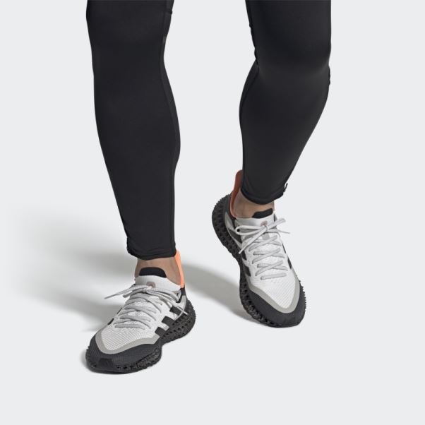 Adidas 4dfwd 2 Chaussures De Course Mode Blanc