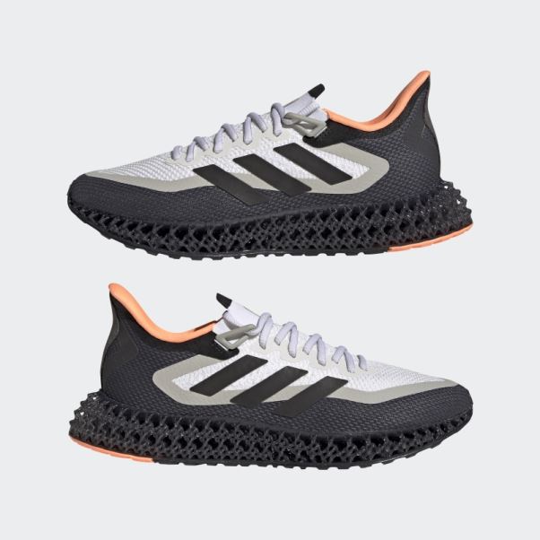 Adidas 4dfwd 2 Chaussures De Course Blanches