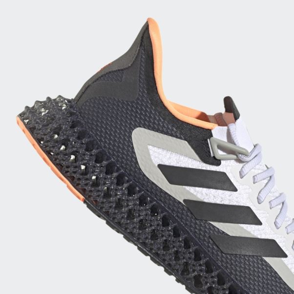 Adidas 4dfwd 2 Chaussures De Course Blanches