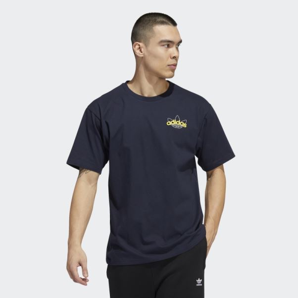 T-shirt Club Athlétique Encre Adidas