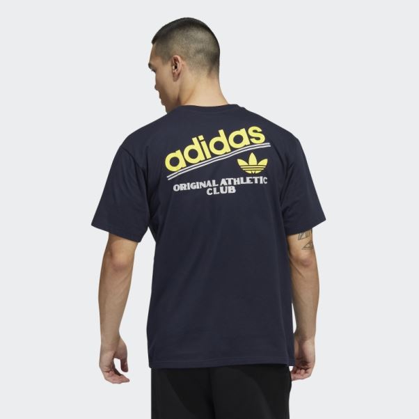 T-shirt Club Athlétique Encre Adidas