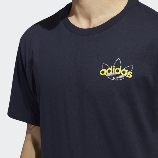 T-shirt Club Athlétique Encre Adidas