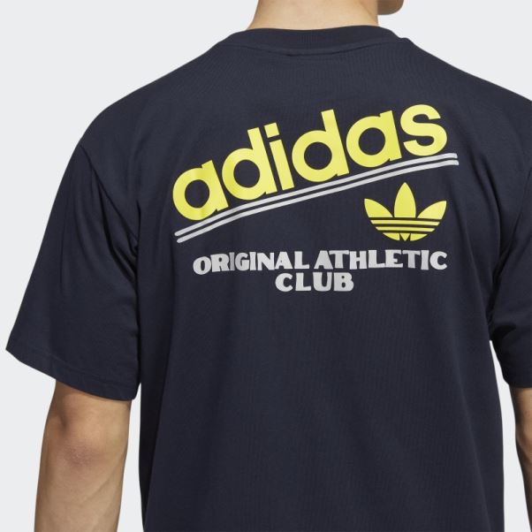 T-shirt Club Athlétique Encre Adidas