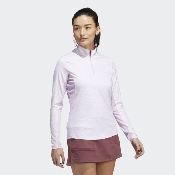 Polo Adidas Ultimate365 Lilas
