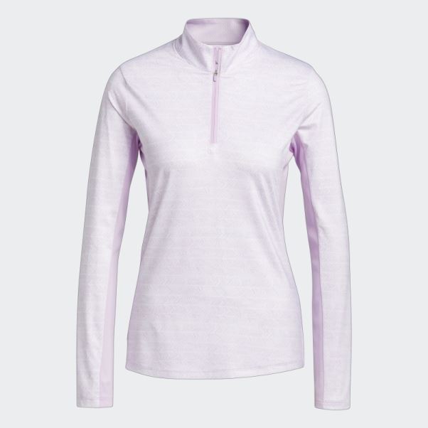 Polo Adidas Ultimate365 Lilas