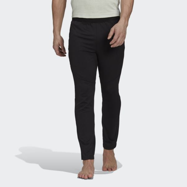 Pantalon Adidas Aeroready Yoga 7/8 Noir