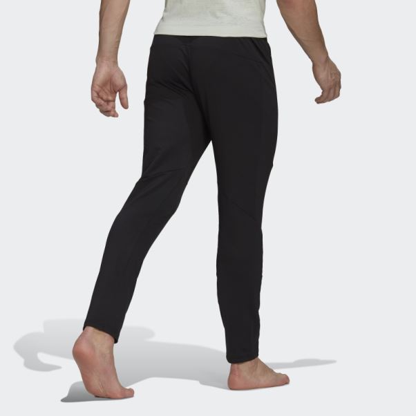 Pantalon Adidas Aeroready Yoga 7/8 Noir