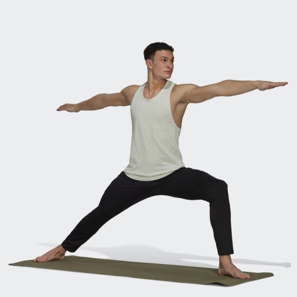 Pantalon Adidas Aeroready Yoga 7/8 Noir