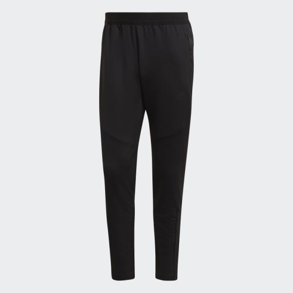 Pantalon Adidas Aeroready Yoga 7/8 Noir