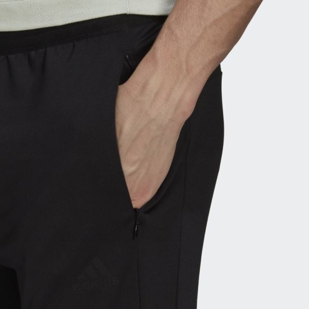Pantalon Adidas Aeroready Yoga 7/8 Noir