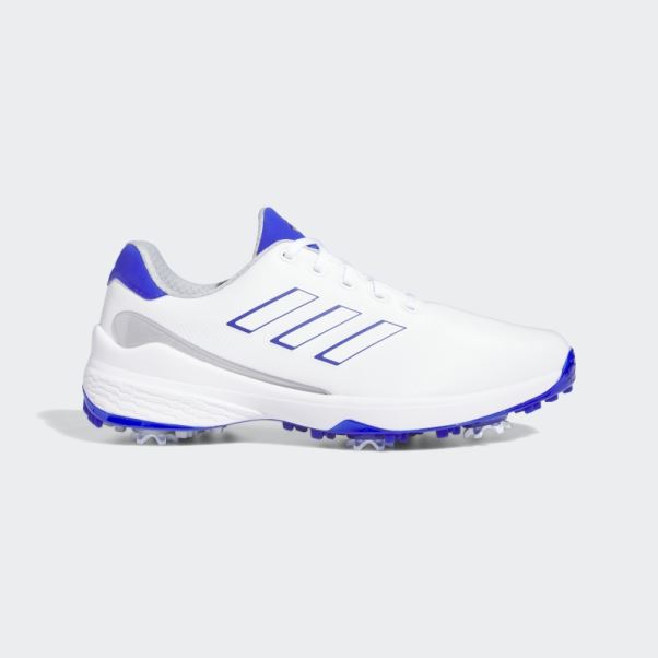 Chaussure De Golf Adidas Zg23 Blanche