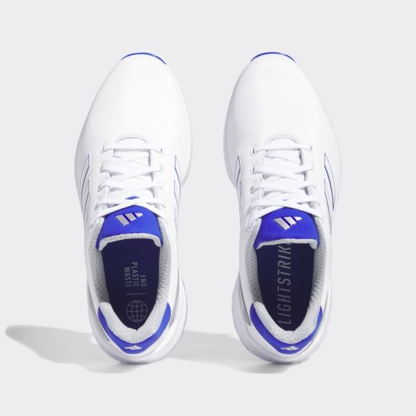 Chaussure De Golf Adidas Zg23 Blanche