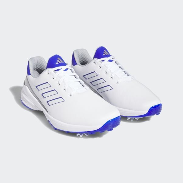 Chaussure De Golf Adidas Zg23 Blanche