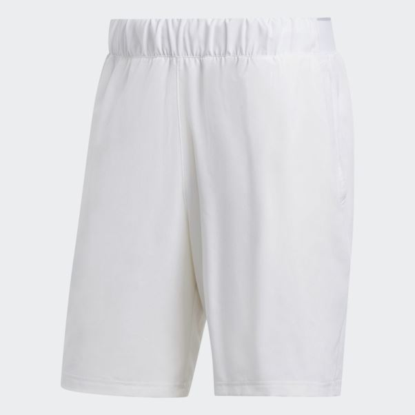 Short Club Tennis Stretch Blanc Adidas
