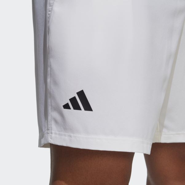 Short Club Tennis Stretch Blanc Adidas