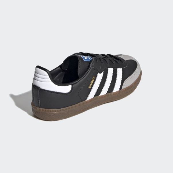 Chaussures Samba Og Adidas Blanc
