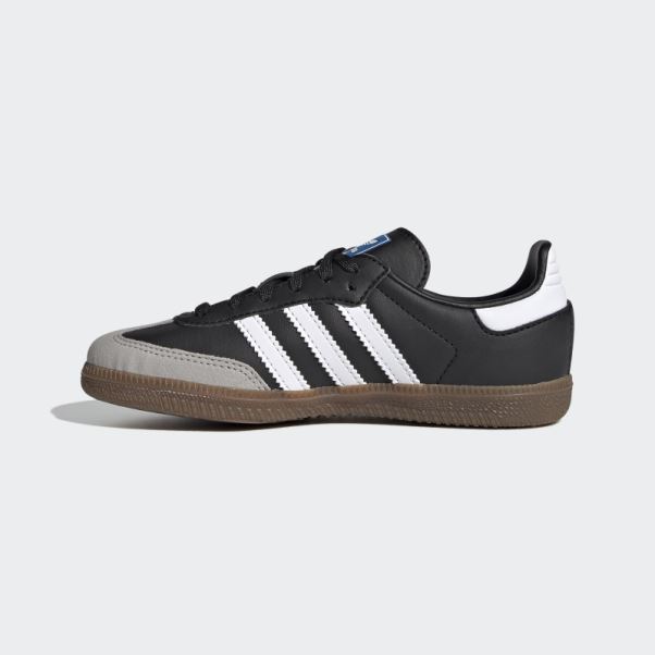 Chaussures Samba Og Adidas Blanc