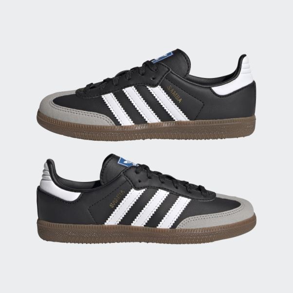 Chaussures Samba Og Adidas Blanc
