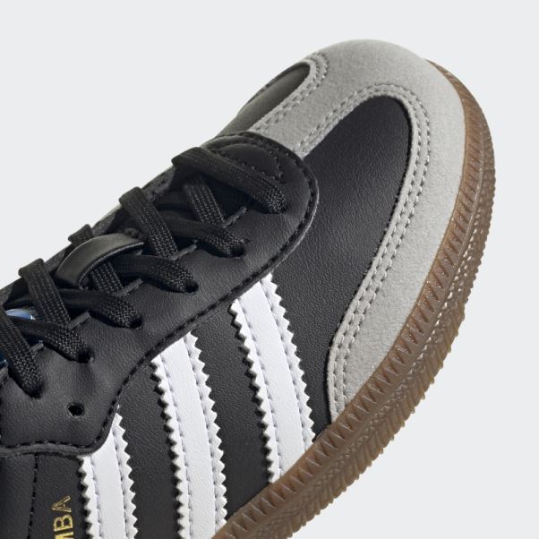 Chaussures Samba Og Adidas Blanc