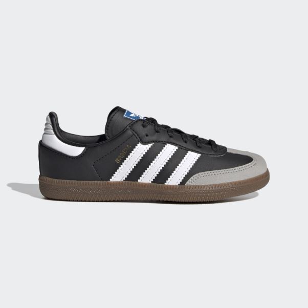 Chaussures Samba Og Adidas Blanc