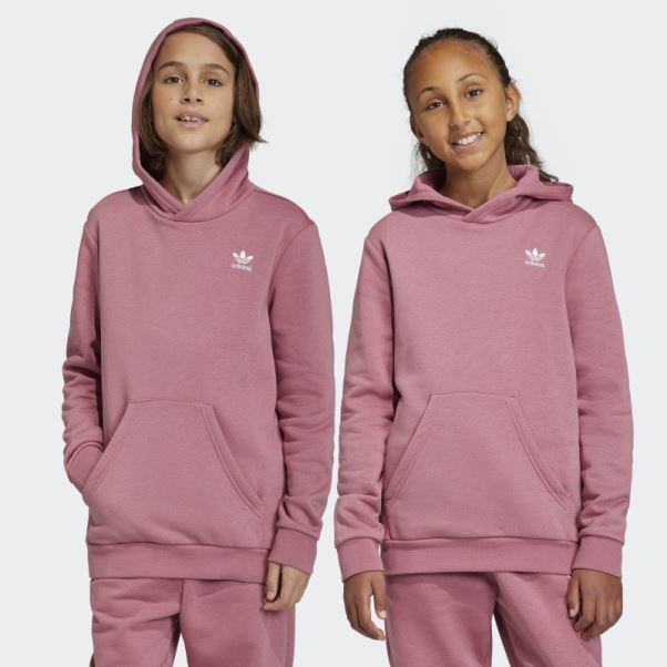 Sweat à Capuche Adicolor Adidas Rose