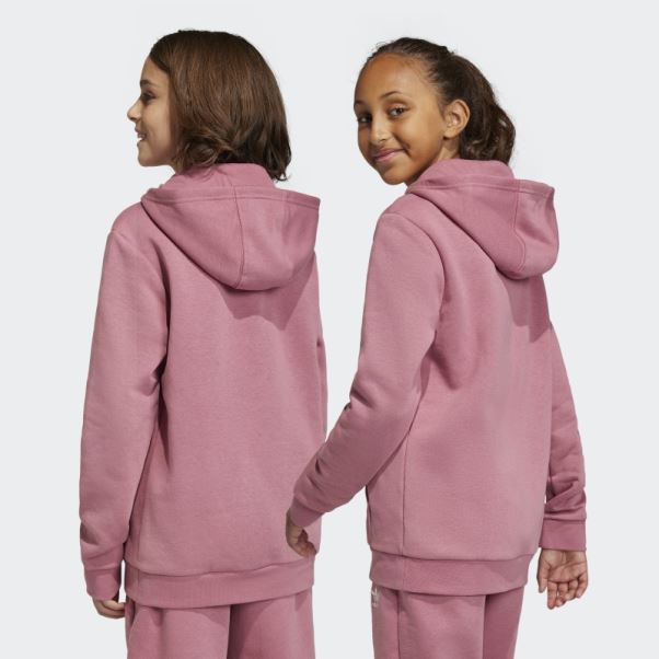 Sweat à Capuche Adicolor Adidas Rose