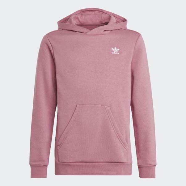 Sweat à Capuche Adicolor Adidas Rose