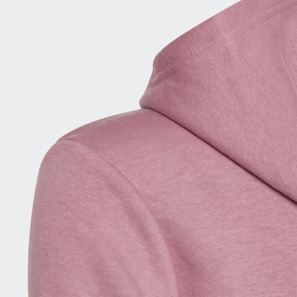 Sweat à Capuche Adicolor Adidas Rose