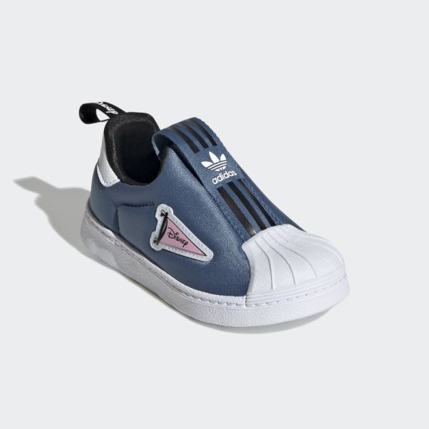 Adidas X Disney Superstar 360 X Bleu Altéré