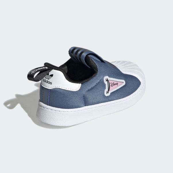 Adidas X Disney Superstar 360 X Bleu Altéré