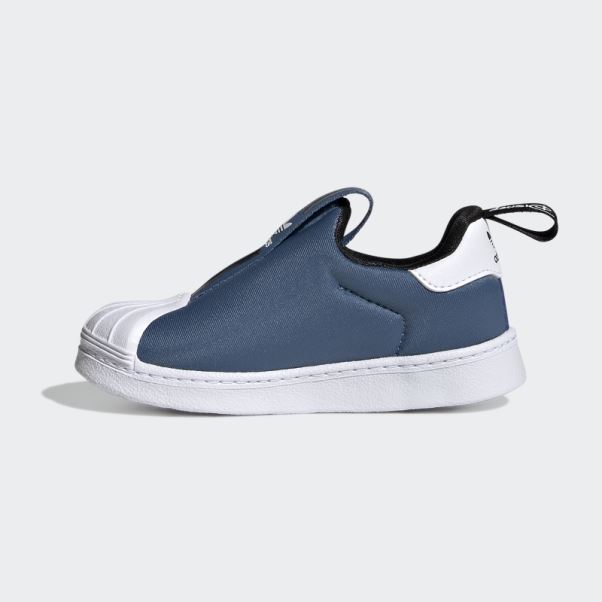 Adidas X Disney Superstar 360 X Bleu Altéré