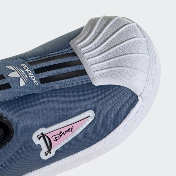 Adidas X Disney Superstar 360 X Bleu Altéré