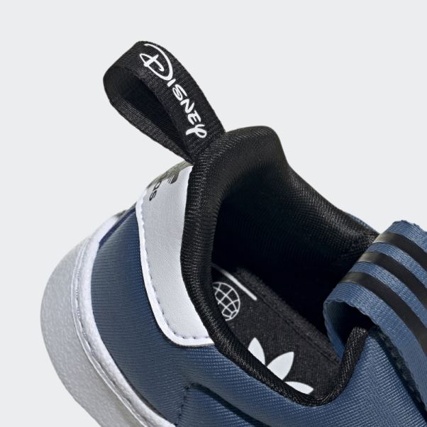 Adidas X Disney Superstar 360 X Bleu Altéré