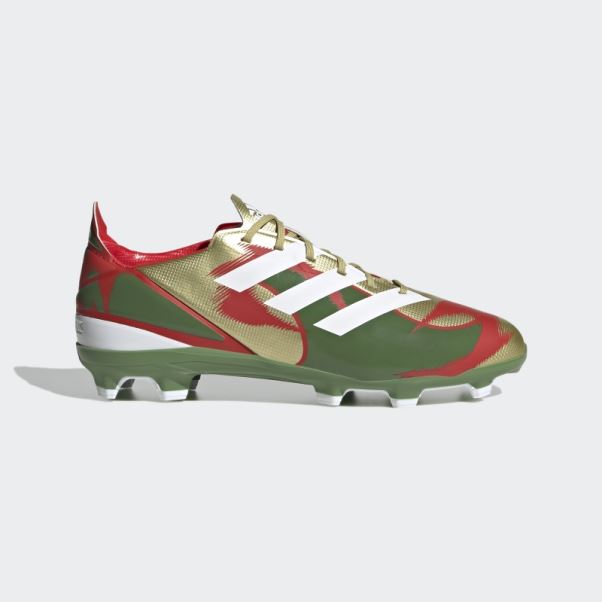 Crampons De Football Pour Terrain Ferme Gamemode Goldallic Adidas