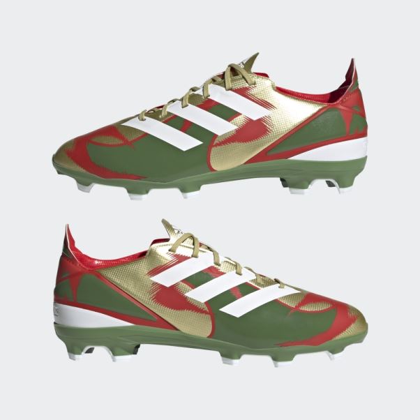 Crampons De Football Pour Terrain Ferme Gamemode Goldallic Adidas