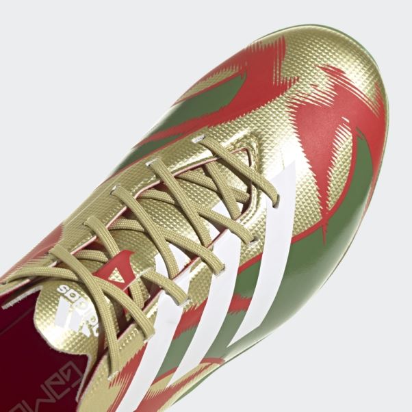 Crampons De Football Pour Terrain Ferme Gamemode Goldallic Adidas