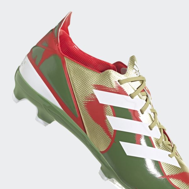 Crampons De Football Pour Terrain Ferme Gamemode Goldallic Adidas