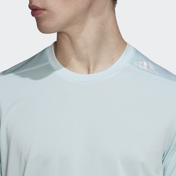 T-shirt De Course Adidas Conçu 4 Bleu