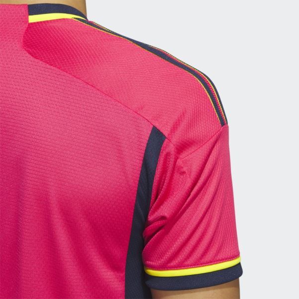 St. Maillot Louis City Sc 23/24 Home Authentique Rose Adidas