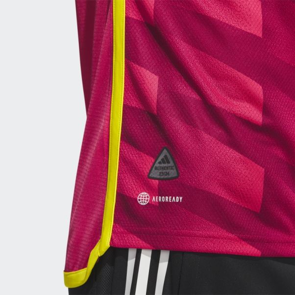 St. Maillot Louis City Sc 23/24 Home Authentique Rose Adidas