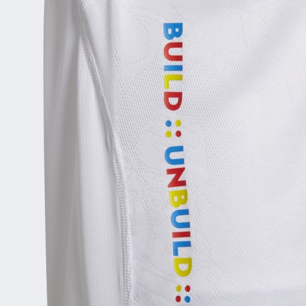 Tee Shirt Adidas X Lego Play Blanc Chaud