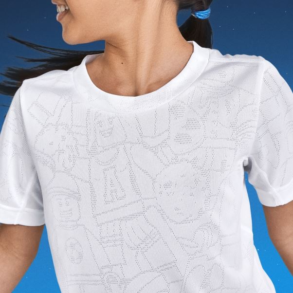 Tee Shirt Adidas X Lego Play Blanc Chaud