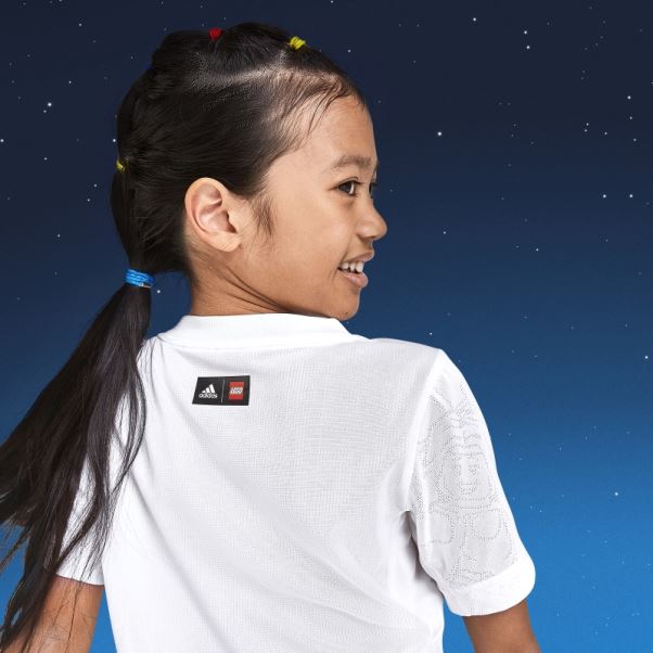 Tee Shirt Adidas X Lego Play Blanc Chaud