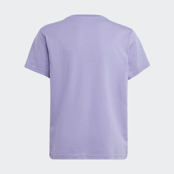 Adidas Tee Shirt Trèfle Lilas